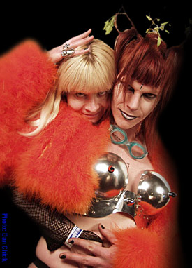 Lynette and Venus photo